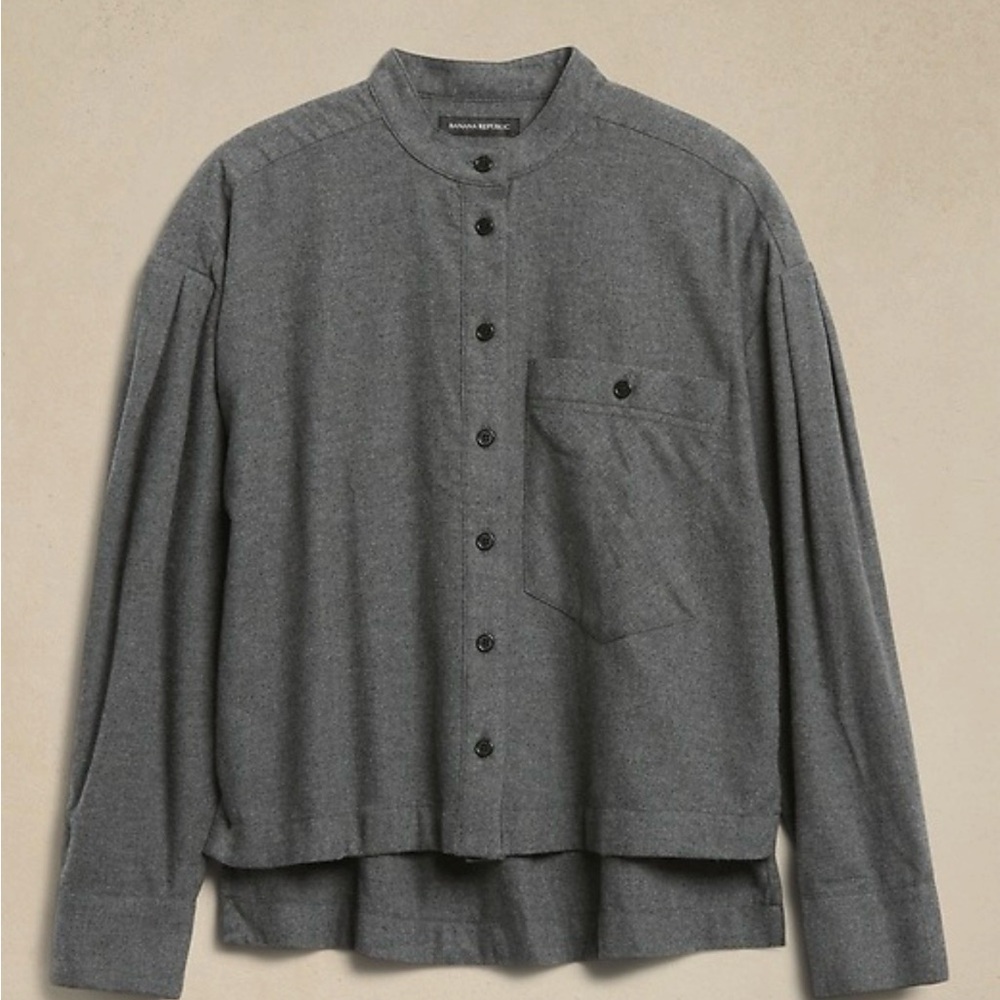 Banana Republic PIAZZA FLANNEL SHIRT